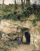 Camille Pissarro The Career at the Hermitage,Pontoise china oil painting artist